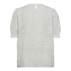 Co Couture Dames Blouse Nessa Cc Top OFF-WHITE