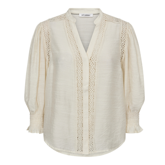 Co Couture dames blouse OFF-WHITE