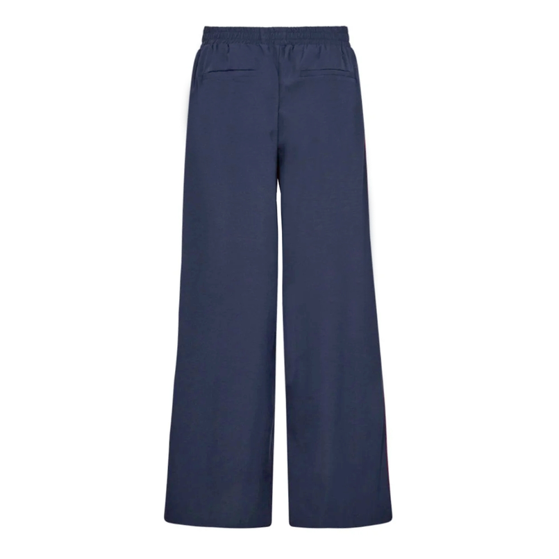Co Couture Dames Broek 31557 MINGUS LL PANT Navy