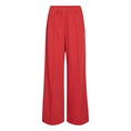 Co Couture Dames Broek Amina Crease Pant Rood