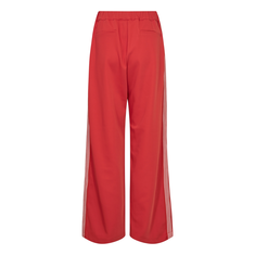 Co Couture Dames Broek Amina Crease Pant Rood