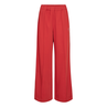 Co Couture Dames Broek Amina Crease Pant Rood