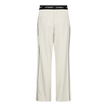 Co Couture Dames Broek Amina Logo Pant Wit