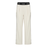 Co Couture Dames Broek Amina Logo Pant Wit