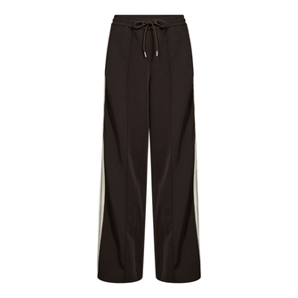 Co Couture Dames Broek Axel Panel Ll Pant Bruin