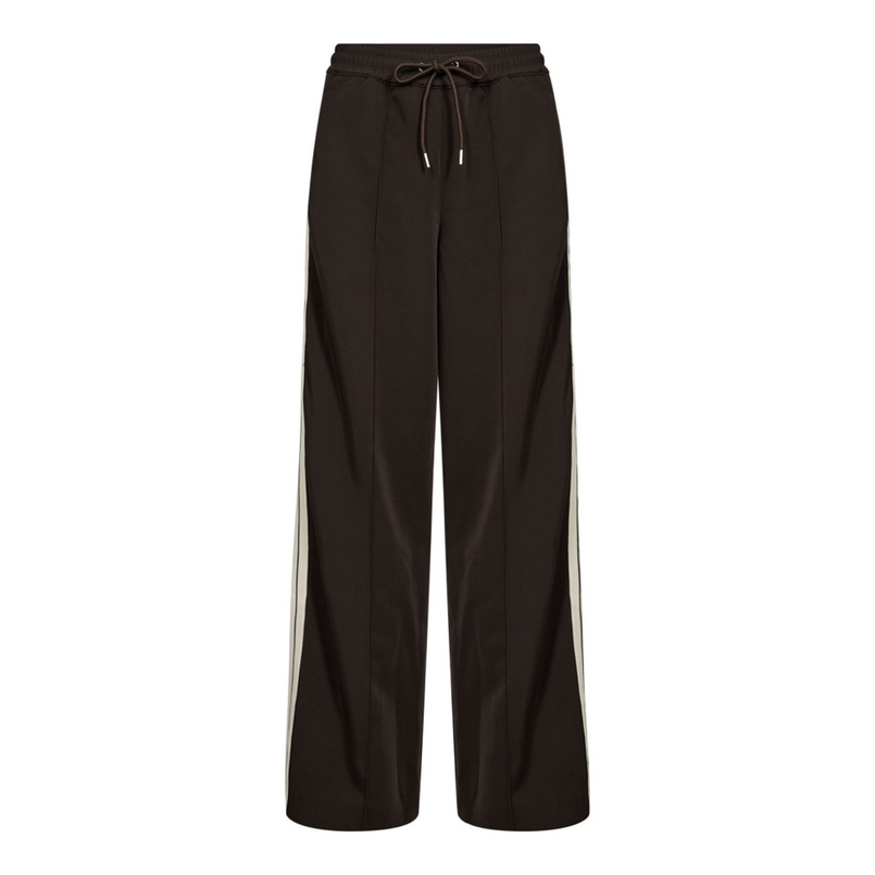 Co Couture Dames Broek Axel Panel Ll Pant Bruin