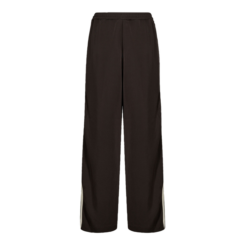 Co Couture Dames Broek Axel Panel Ll Pant Bruin