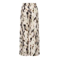 Co Couture Dames Broek Elisa Ll Pants WIT DESSIN