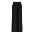 Co Couture Dames Broek Loise Cc Linen Pants Zwart