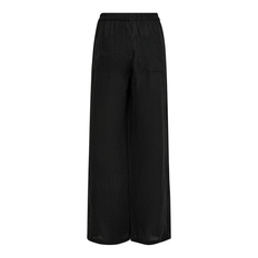 Co Couture Dames Broek Loise Cc Linen Pants Zwart
