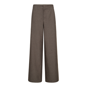 Co Couture Dames Broek Nana Piping Taupe