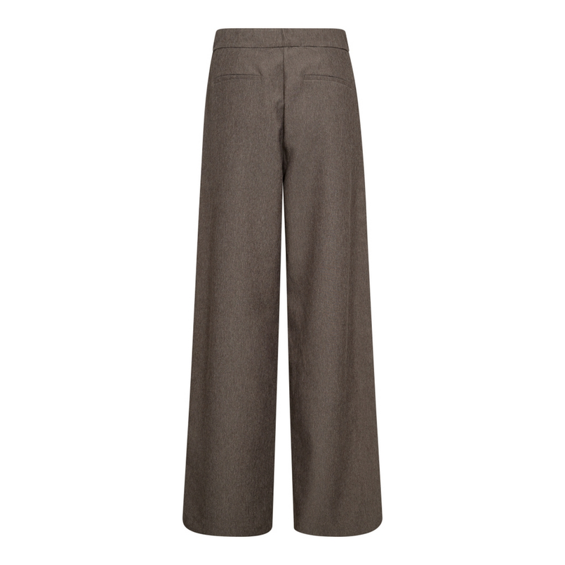Co Couture Dames Broek Nana Piping Taupe