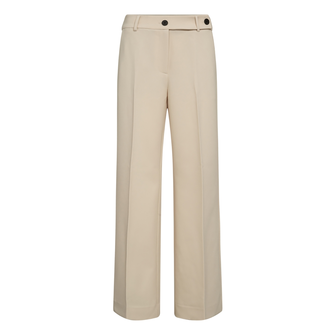 Co Couture Dames Broek New Vola Wide Pant Wit