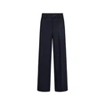 Co Couture Dames Broek Vola Long Wide Pants Navy
