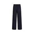 Co Couture Dames Broek Vola Long Wide Pants Navy