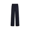Co Couture Dames Broek Vola Long Wide Pants Navy