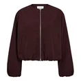 Co Couture Dames Jasje 30330 LUNA BALLOON ZIP JACKET Wine