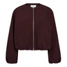 Co Couture Dames Jasje 30330 LUNA BALLOON ZIP JACKET Wine