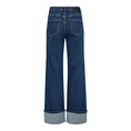 Co Couture Dames Jeans 31585 HUBBY REANKLE LL JEANS Mid blue denim