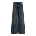 Co Couture Dames Jeans Darin Wide Jeans Dark blue denim