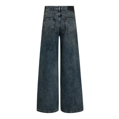 Co Couture Dames Jeans Darin Wide Jeans Dark blue denim