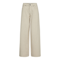 Co Couture Dames Jeans Light Pin Jeans Wit