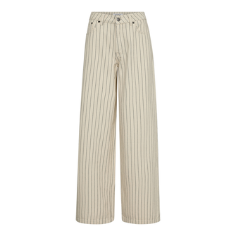 Co Couture Dames Jeans Light Pin Jeans Wit