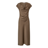 Co Couture Dames Jurk Adna Wing Dress Midden bruin