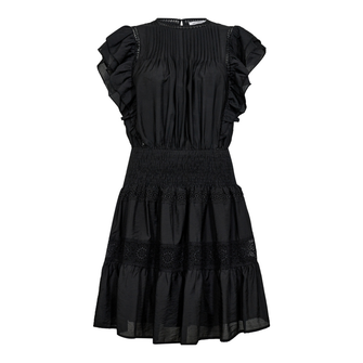 Co Couture Dames Jurk Callum Dress Zwart