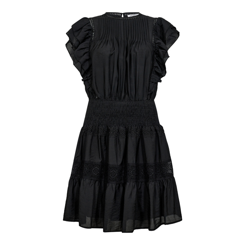 Co Couture Dames Jurk Callum Dress Zwart