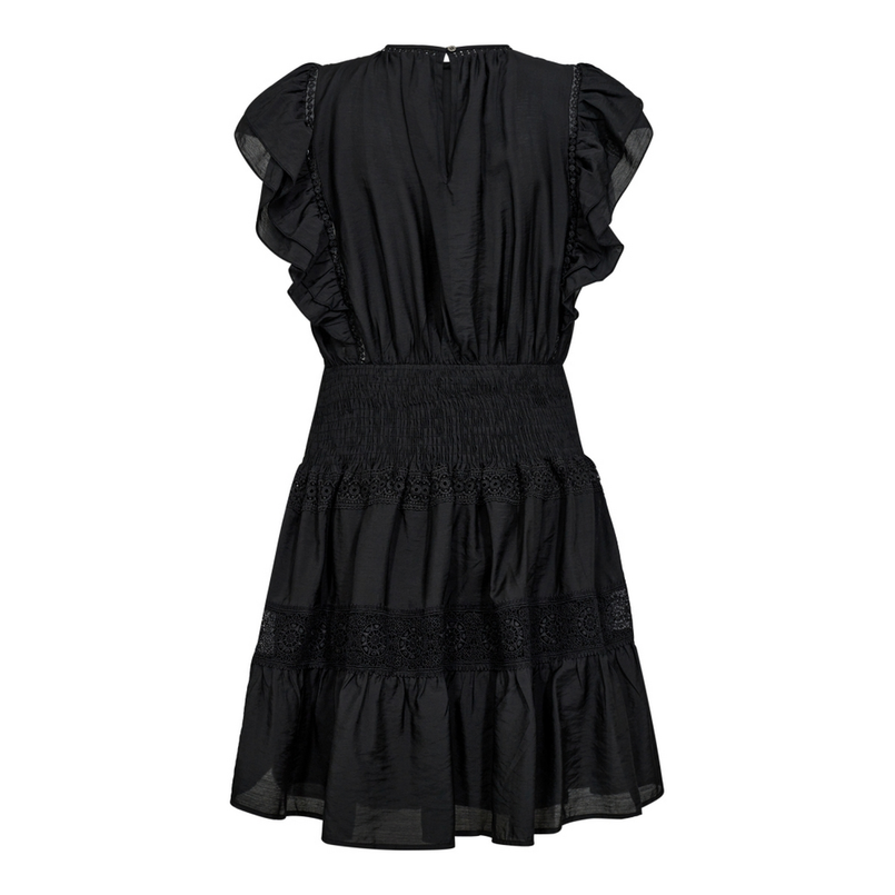 Co Couture Dames Jurk Callum Dress Zwart