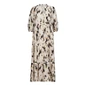 Co Couture Dames Maxi-jurk Elisa Floor Dress WIT DESSIN