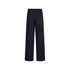 Co Couture dames pantalon wideleg Navy