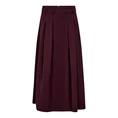 Co Couture Dames Rok 34178 ANYA PLEAT SKIRT Wine
