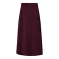 Co Couture Dames Rok 34178 ANYA PLEAT SKIRT Wine