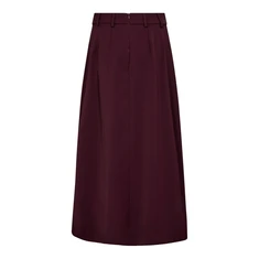 Co Couture Dames Rok 34178 ANYA PLEAT SKIRT Wine