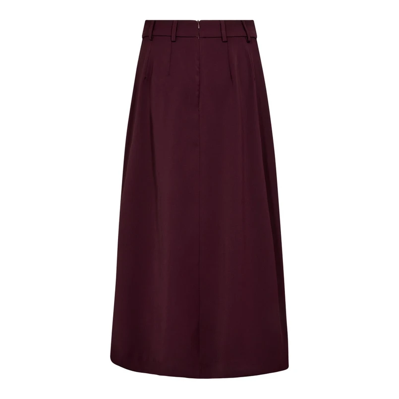 Co Couture Dames Rok 34178 ANYA PLEAT SKIRT Wine