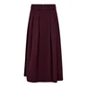Co Couture Dames Rok 34178 ANYA PLEAT SKIRT Wine