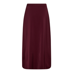 Co Couture Dames Rok Adna Cc Satin Skirt Bordeaux