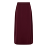 Co Couture Dames Rok Adna Cc Satin Skirt Bordeaux