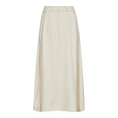 Co Couture Dames Rok Anya Pleat Skirt Grijs