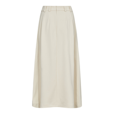 Co Couture Dames Rok Anya Pleat Skirt Grijs