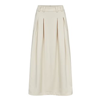 Co Couture Dames Rok Anya Pleat Skirt Grijs