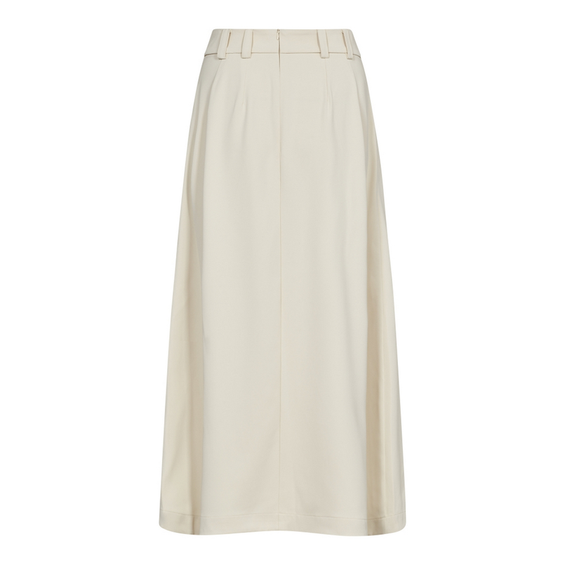 Co Couture Dames Rok Anya Pleat Skirt Grijs