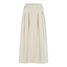 Co Couture Dames Rok Anya Pleat Skirt Grijs