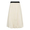 Co Couture Dames Rok Poppy Ballon Skirt Ecru