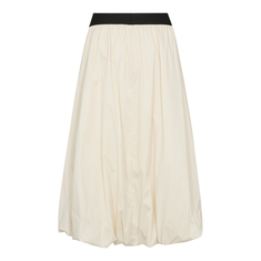 Co Couture Dames Rok Poppy Ballon Skirt Ecru