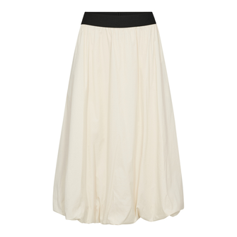 Co Couture Dames Rok Poppy Ballon Skirt Ecru