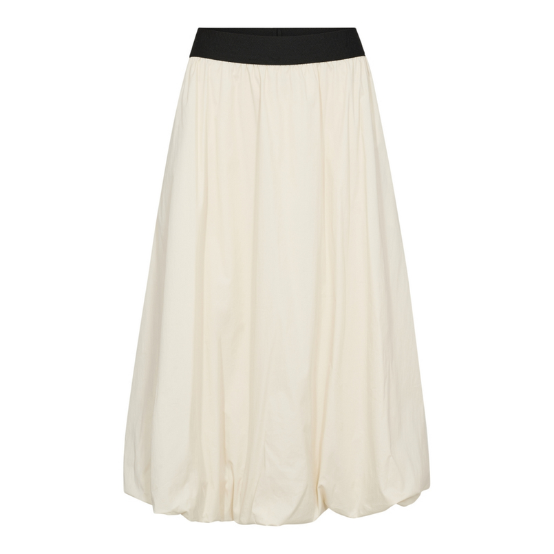 Co Couture Dames Rok Poppy Ballon Skirt Ecru