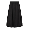 Co Couture Dames Rok Poppy Ballon Skirt Zwart